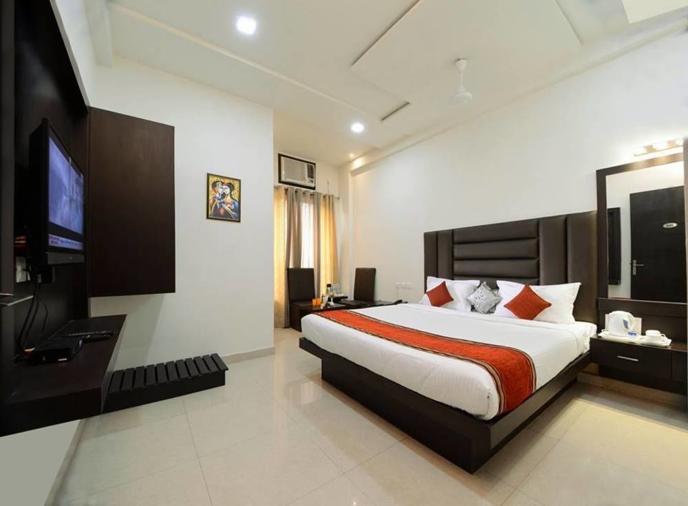 Hotel Madhushrie Agra  Exteriér fotografie