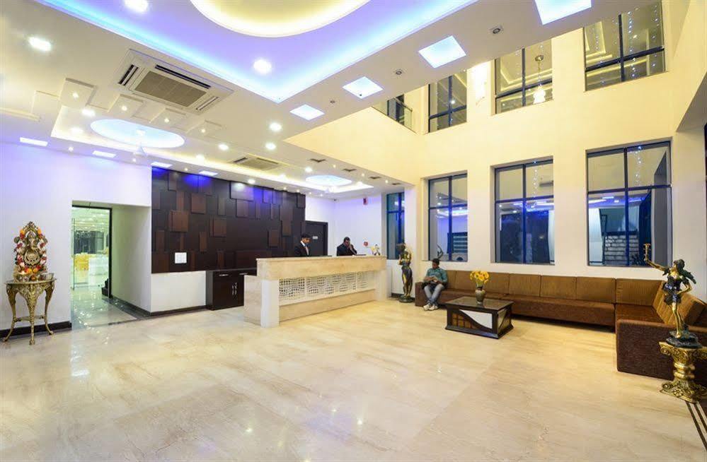 Hotel Madhushrie Agra  Exteriér fotografie